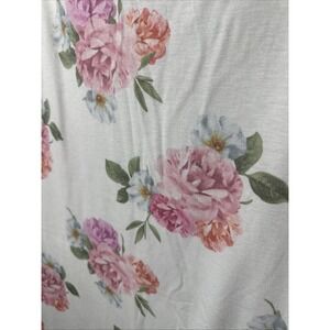 Toby Cabbage Rose Baby Blanket